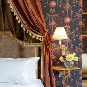法式复古壁布轻奢宫廷风壁纸卧室客厅沙发满墙背景墙定制壁纸墙布