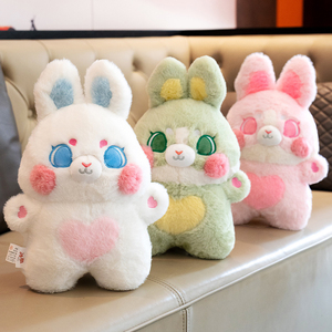 日本zd可爱嘟嘟兔公仔兔年吉祥物玩偶小兔子毛绒玩具布偶娃娃礼物