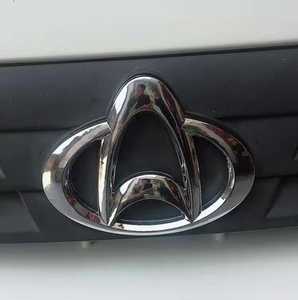 车标适配长安之星二2代6382 6399前中网标志车头标后标面包车配件