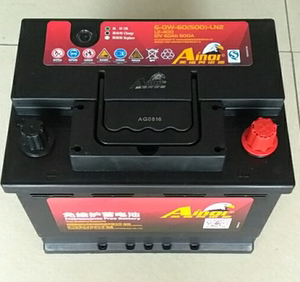 美福阿诺德汽车蓄电池6-qw-60(500-ln2大众/斯柯达/标致 l2-400