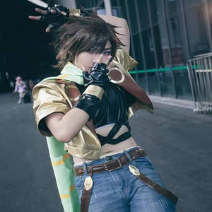 动漫jojo的奇妙冒险新版二乔乔瑟夫乔斯达cosplay服女乔乔现货