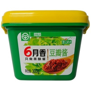 欣和葱伴侣六月香豆瓣酱300g*2盒东北大酱蘸酱黄豆酱炸酱面拌面酱