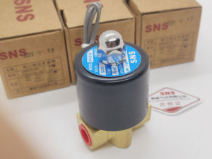 原装SNS神驰气动2W025-08全铜常闭电磁水阀 2分电磁阀气阀水阀