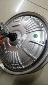 适用爱玛电动车电机72v800w右碟刹电机10寸真空胎配套款轮毂电机