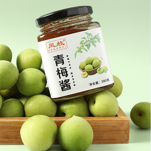 801人付款淘宝手工青梅酱潮汕梅子果酱水果伴侣烘培涂抹