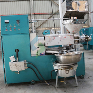 全自动商用多功能螺旋榨油机条排式棕榈果菜籽油花生大豆油挤油机