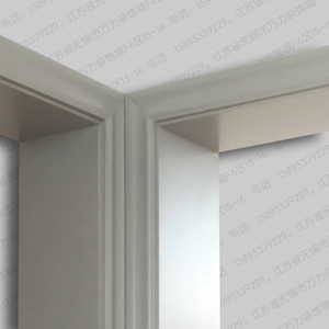 上海实木橱柜直营店淘宝纯实木哑口套窗套阳台门套线厨房客厅线条