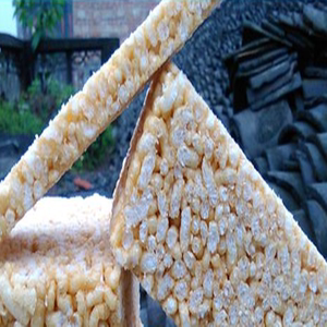 湖南耒阳农家土特产零食谷花糖米花糖冻米糖纯手工制作无添加500g