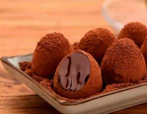 松露巧克力吉浓牛奶味吃货休闲零食女友礼物礼品一盒6粒过年年货