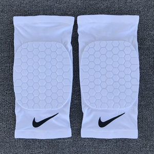 nike耐克运动护膝蜂窝篮球防滑护腿男骑行防撞装备女袜套专业护具