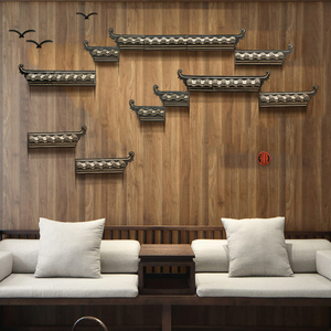 幼儿园屋檐装饰