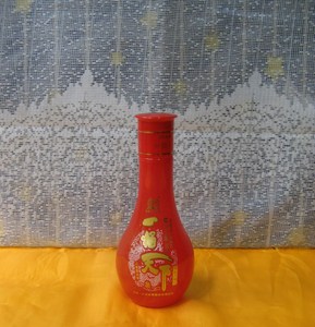酒版收藏2011年泸州一桶天下精品万福红老版42度100ml 包邮