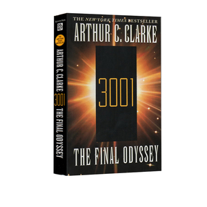 英文原版 3001 the final odyssey 太空漫游 科幻悬疑文学小说 阿瑟c