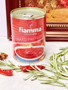 TOMATO PASTE意大利进口蕃茄酱 番茄膏 酱料400G番茄罐头西红柿酱
