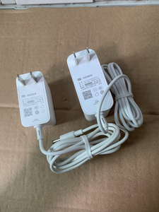 原装小米redmi小爱同学play智能音箱x08e lx05充电源适配器线12v