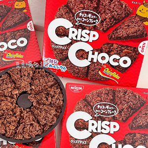现货日本进口零食 CISCO儿童日清燕麦牛奶巧克力味饼干可可味脆派
