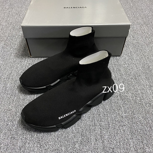 现货balenciaga/巴黎世家 speed 黑武士 纯黑 袜子鞋 2.