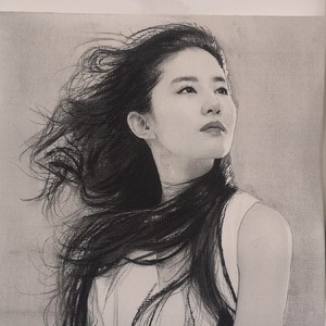 000人付款淘宝手绘头像定制真人水彩素描画像彩铅肖像画人物装设画