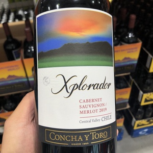 开市客智利产干露开拓者赤霞珠梅洛干红葡萄酒1.5l包邮上海costco