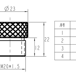 钻孔定位套8