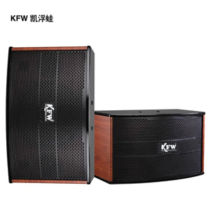 凯浮蛙KFW SK-510 家庭影院音响套装KTV卡包箱 会议娱乐 10寸音箱