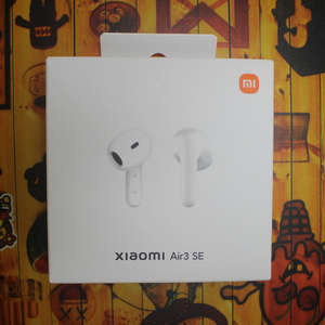 Xiaomi/小米 Air3 SE真无线蓝牙耳机半入耳原装正品苹果礼盒红米