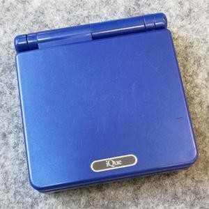 中古 小神游 原装 gbasp掌机 蓝色 使用正常 高亮