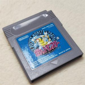 任天堂gb gba gbc原装正版卡带 游戏卡 口袋妖怪 蓝