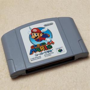 n64主机用 原装正版卡带 游戏卡 超级马里奥64