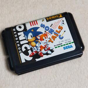 世嘉md主机用 原装正版卡带 游戏卡 索尼克2