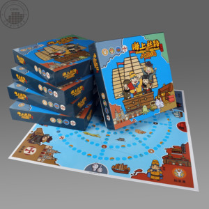 【港博】海上丝路之大航海桌游棋 儿童益智派对