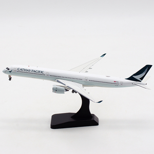预:aviation 1:400 国泰航空 空客a350-1000 b-lxl 合金 飞机模型