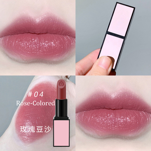 大牌正品tf口红粉管04玫瑰豆沙色滋润保湿不掉色夏季口红学生平价