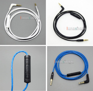 超软全能线控耳机线适用于V-MODA M-100 M-80 LP2 UE6000 UE9000