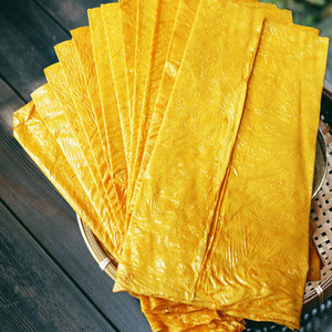 油豆皮 正宗东北油豆皮 干货豆制品 干豆皮 油炸火锅五份包邮