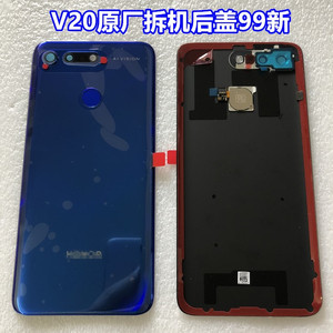 适用于华为荣耀v20后盖pct-aloo/al10原装手机后壳玻璃电池盖后屏