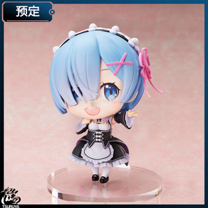 鹤屋proovy re:0 蕾姆 雷姆 欢迎ver 超可爱系 big q版手办 预定