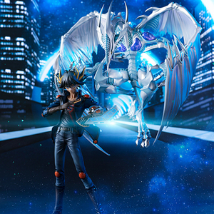 【鹤屋现货】hj限定 amakuni 游戏王5ds 星尘龙 手办