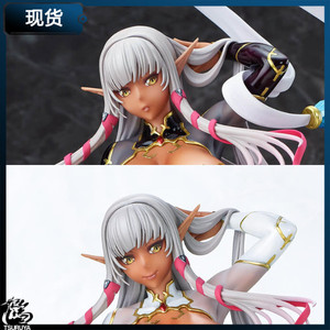 【鹤屋】q社 妖精之森 伊夫林·凯勒布理安 1/6 手办 现货