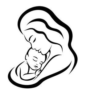 妈妈抱婴儿母爱卡通馒头模具 面食花样 家用食品级原材料加厚