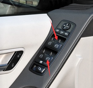 适用于奔驰r300r320r350r400r500玻璃升降开关车窗控制按钮按键