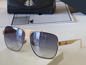 男女款太阳眼镜maybach the judge潮韩版墨镜 迈巴赫金色户外墨镜