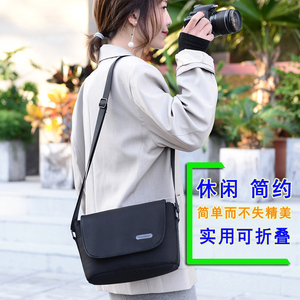 新款单反相机包 数码配件包 照相机单肩包 一机一镜 轻便携带