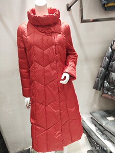 柔情女人df53119-rn218时尚休闲羽绒服专柜正品2020冬季女装新款