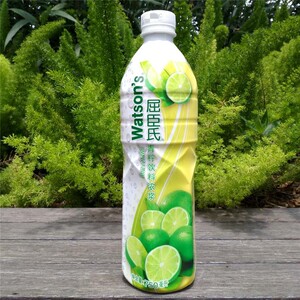 屈臣氏 青柠饮料浓浆青柠檬饮品调味汁watsons lime juice 750ml