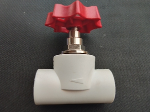 白色联塑款内升降截止阀ppr阀门热水管冷水管配件球阀20 25 2019