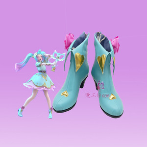 巴啦啦小魔仙星缘少女cos鞋动漫游戏人物cosplay鞋子靴子来图定做