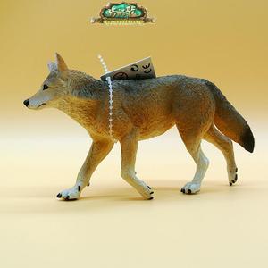 奇迹系列土狼塑料儿童玩具safari正品郊狼 野狼动物模型113089