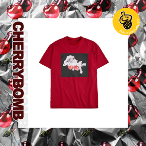 【榛果可可花束】cherrybomb樱桃炸弹t恤
