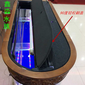 龙缸鱼缸